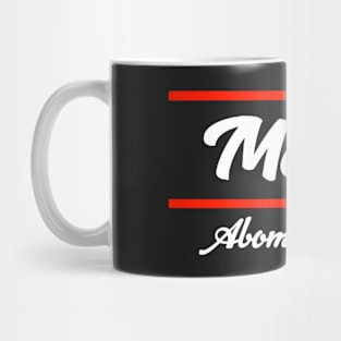 MeSo.Abominations wht Mug